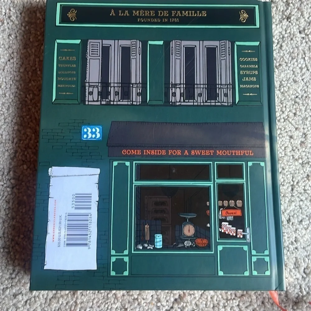 A La Mere De Famille Parisian Confectioner Cook Book